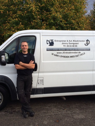 Entreprenør & Kloakmester ApS J. Damgaard